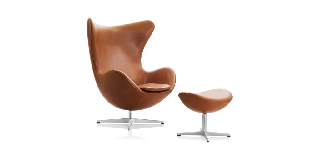 Derby Chair And Ottoman