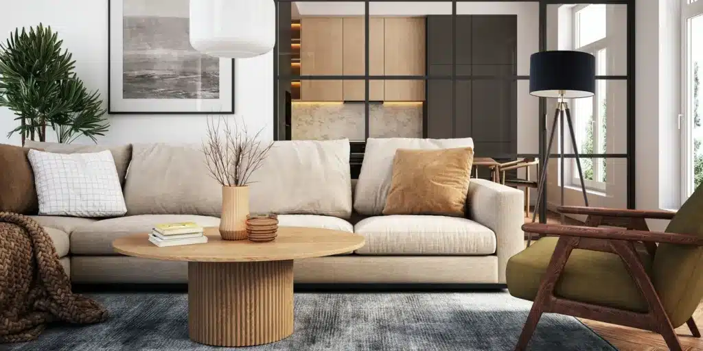 1. Goudi Floor Lamp