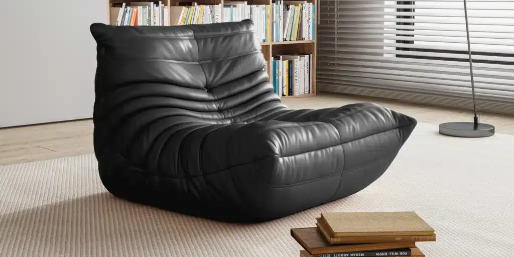 1. Milton Sofa Fiber Leather