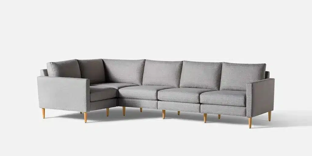 2. Allform 5-Seat Corner Sectional
