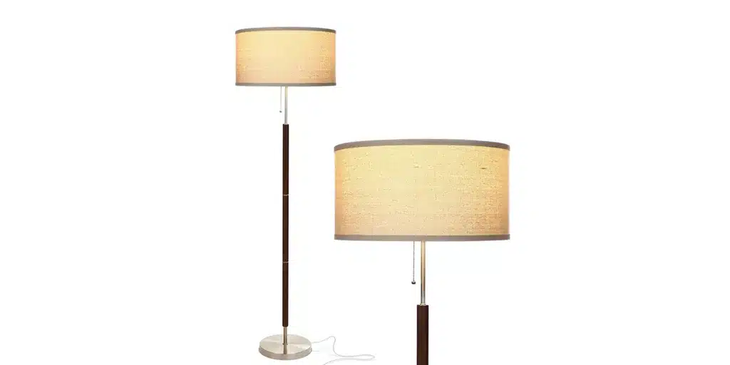 2. Brightech Carter LED Floor Lamp