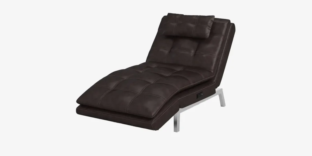 2. Tufted Square Lounge
