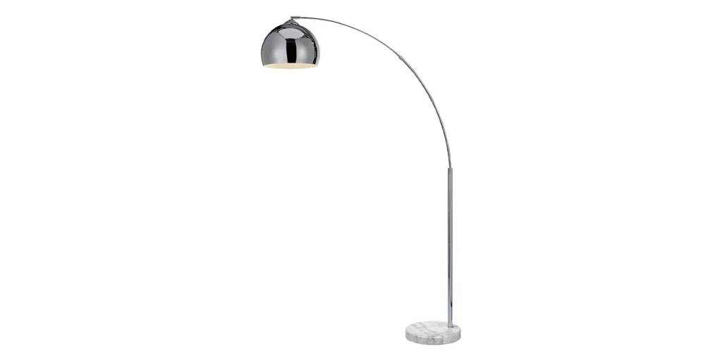 2. Versanora Arquer Modern Arc Floor Lamp