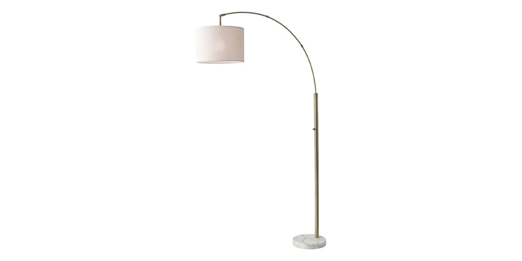 3. Adesso Bowery Arc Lamp