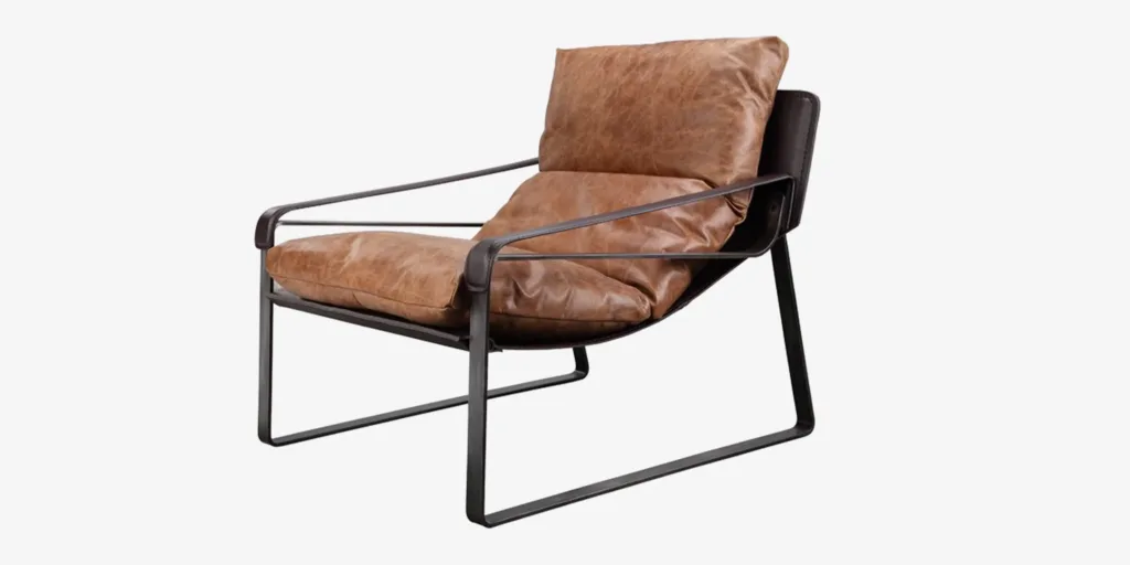 3. Hadler Upholstered Accent Chair