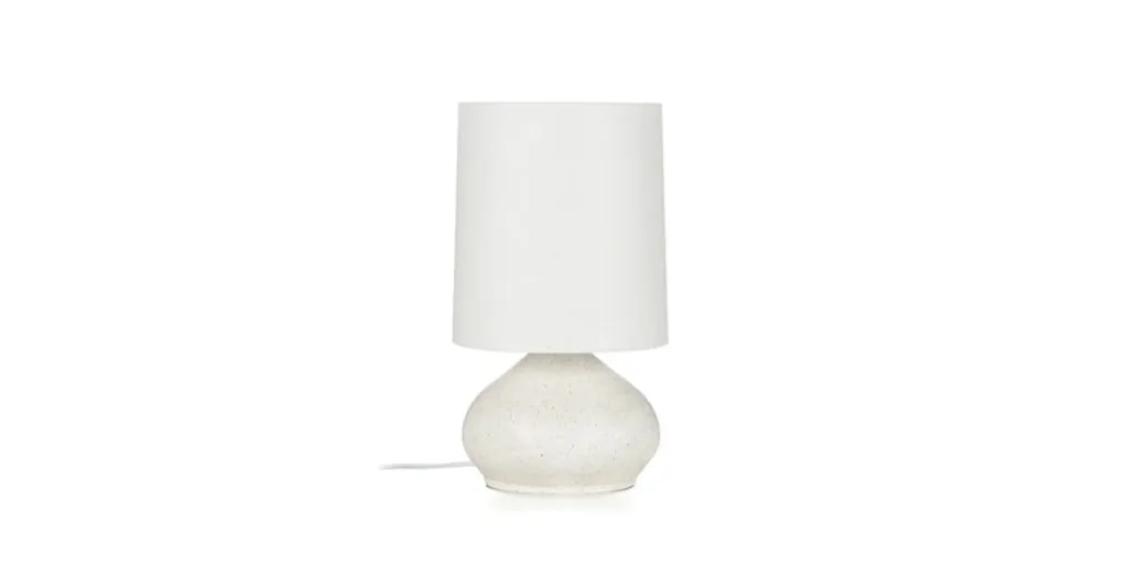 3. Rama White 21” Table Lamps