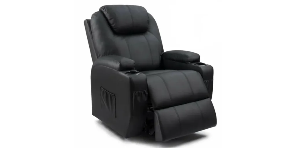 3. Three Posts™ Faux Leather Power Lift Recliner Chair