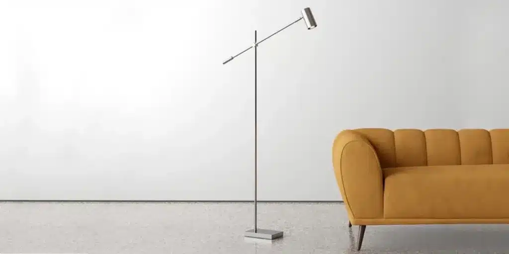 4. AllModern Flemings Task Floor Lamp