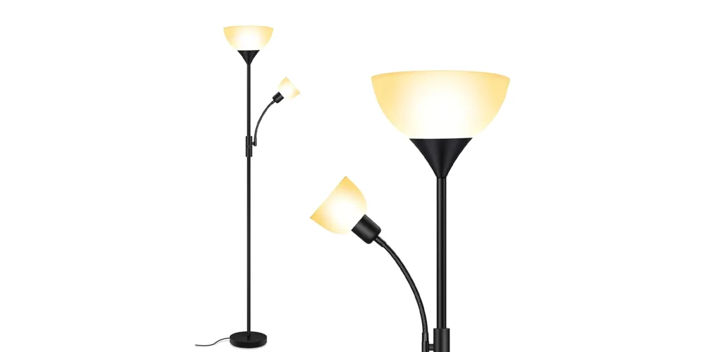 4. BoostArea Floor Lamp