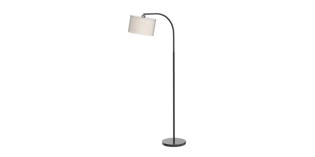 4. DEWENSILS Modern Arched Floor Lamp