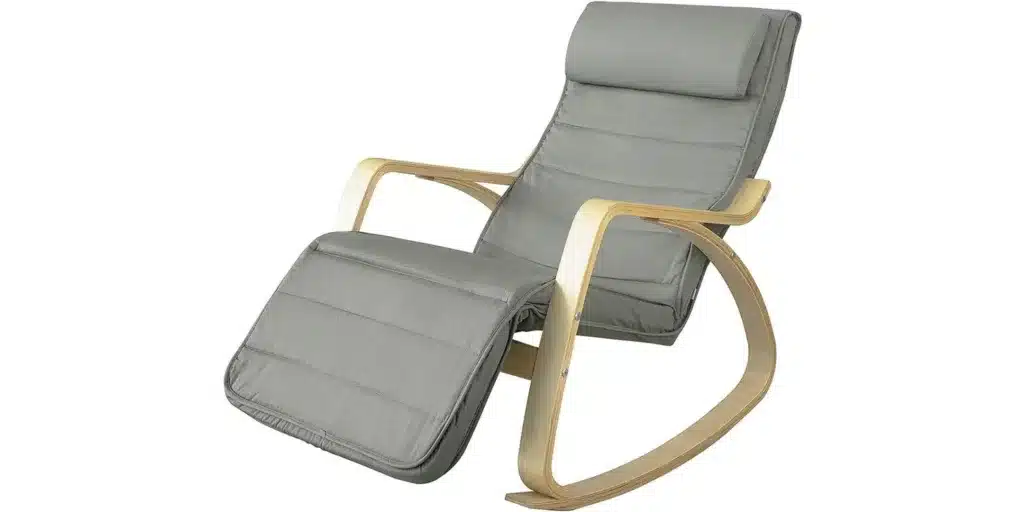 4. Haotian Rocking Lounge Chair