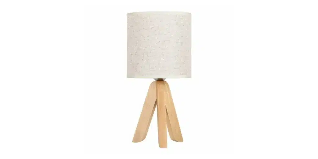 5. Haitral Small Bedside Table Lamp