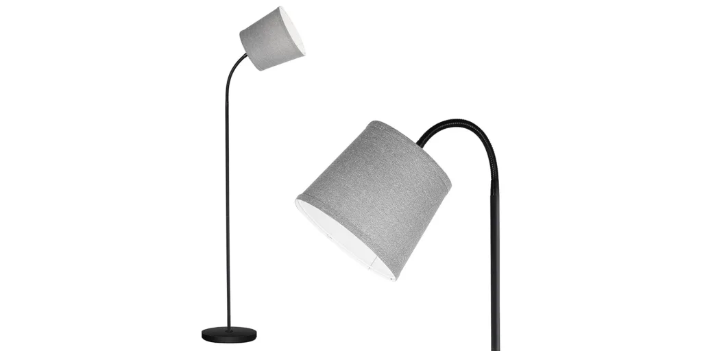 6. AUQUEE Industrial Floor Lamp