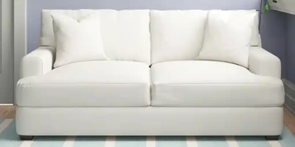 65” Recessed Arm Loveseat