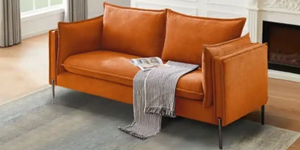 76'' Upholstered Loveseat