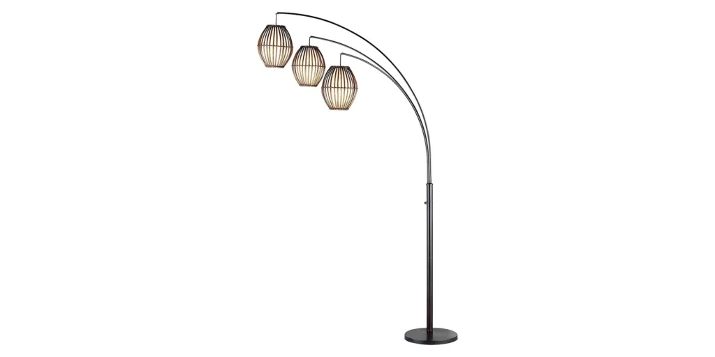 Adesso 4026-26 Maui Arc Lamp