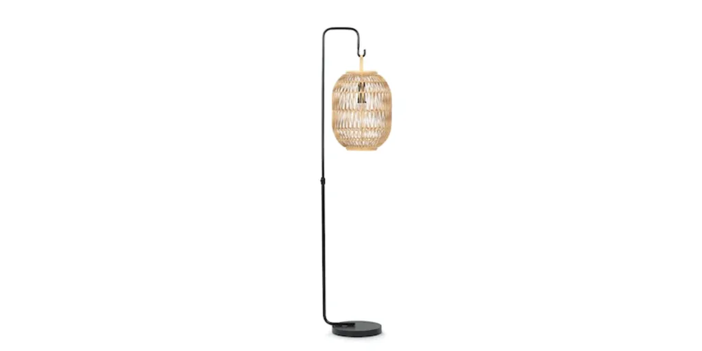Bori Large Natural Lantern Set