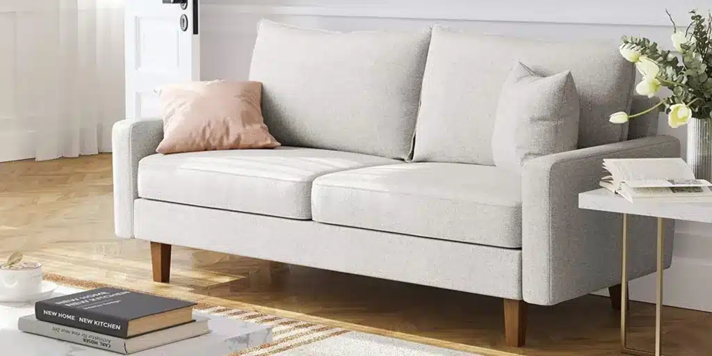 Breathable Linen Comfortable Couch