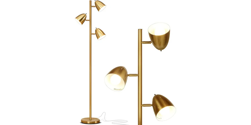 Brightech Jacob LED Standing Lamp