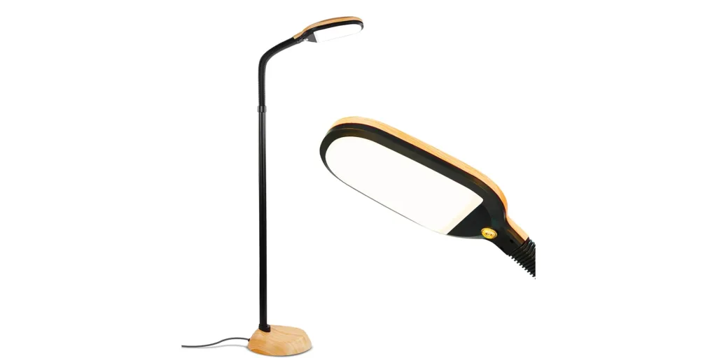 Brightech Mason LED Arc Floor Lamp