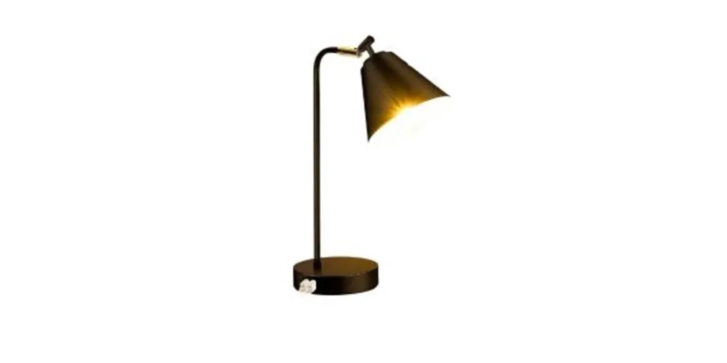 Brightever Industrial Dimmable Desk Lamp