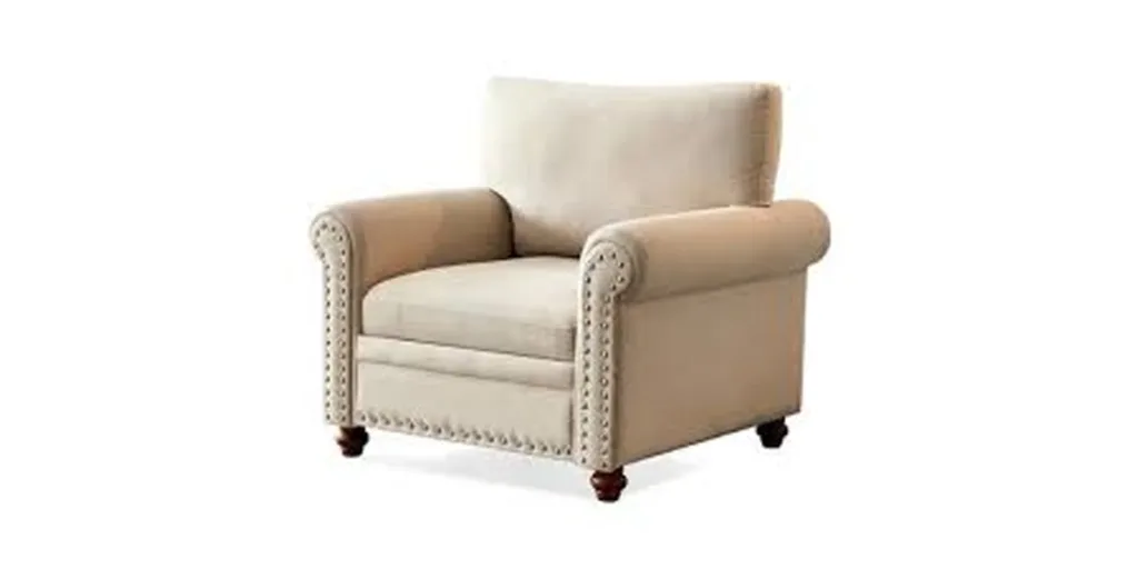 Caney 35.8'' Upholstered Sofa