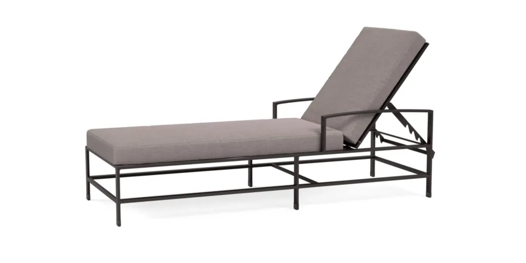 Colby Outdoor Chaise Lounge