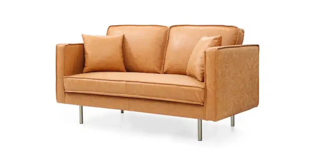 Coogee 2-Seater Faux Leather Sofa