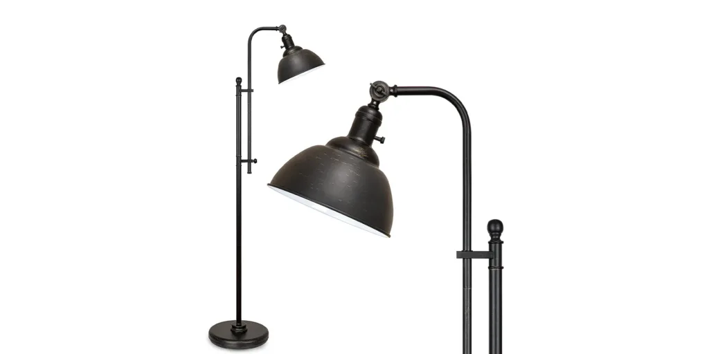 Coucrek Industrial Floor Lamp