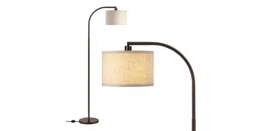 EDISHINE Modern Arched Floor Lamp
