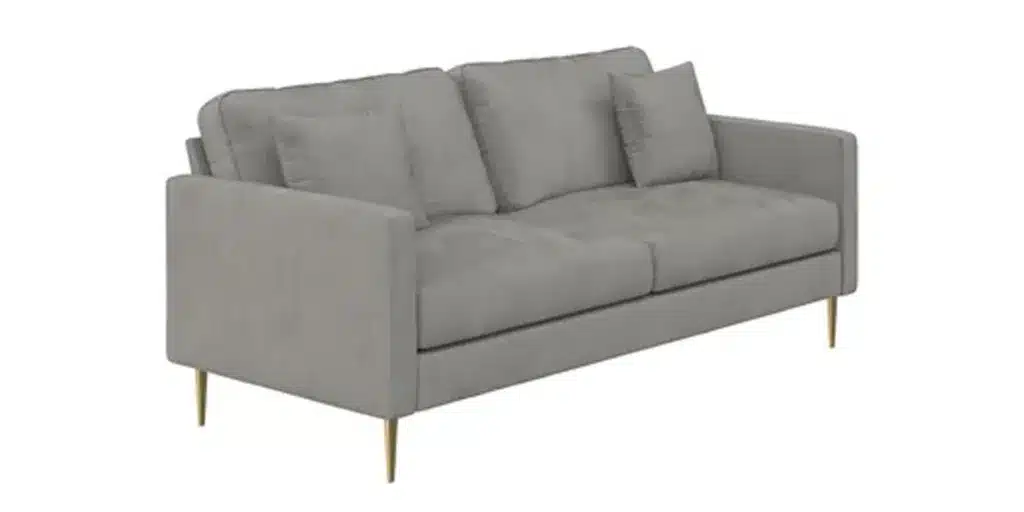 Highland 72” Square Arm Sofa