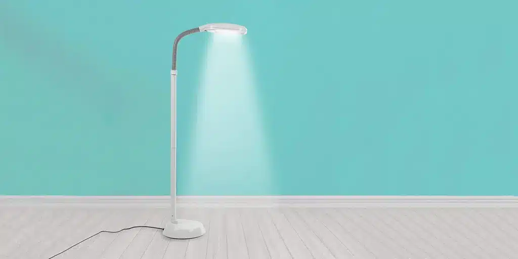 Kenley Natural Daylight Floor Lamp