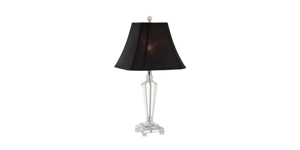 Lilly 2-Light Crystal Table Lamps
