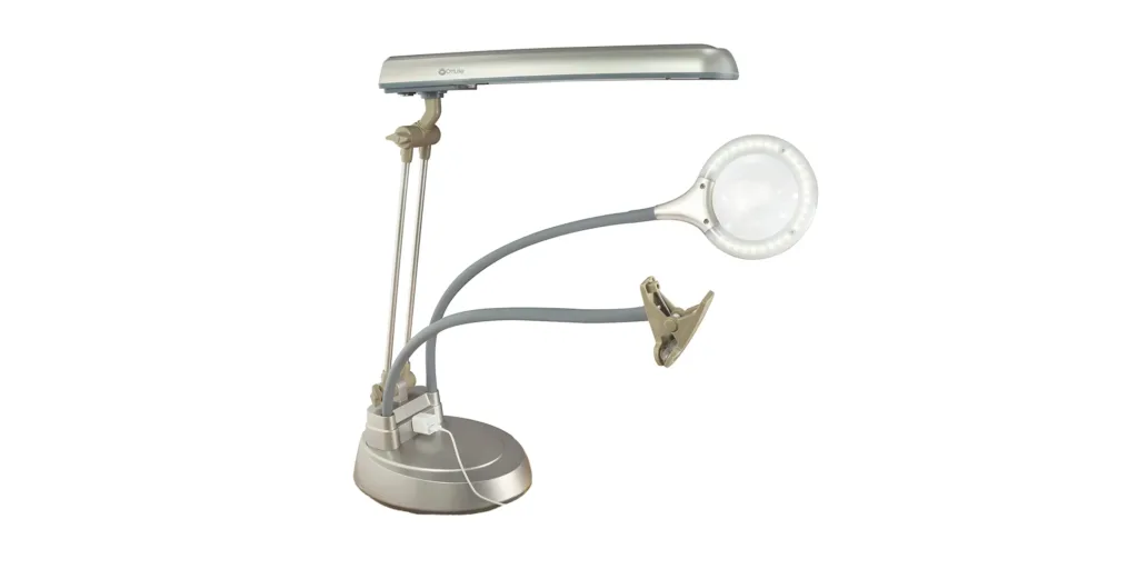 OttLite Ultimate 3-in-1 Craft Lamp