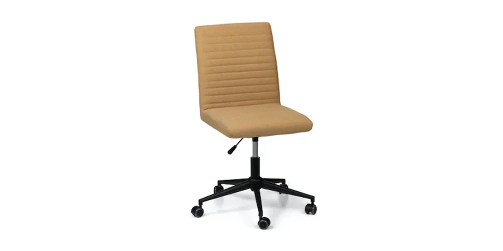 Passo Charme Tan Office Chair