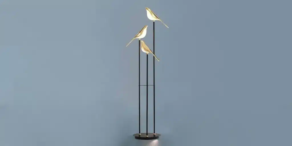 Poppins HummingBird Floor Lamp by Sohnne