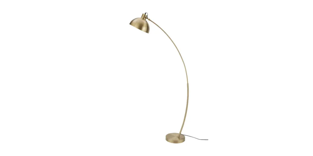 Riceboro Arched Floor Lamp