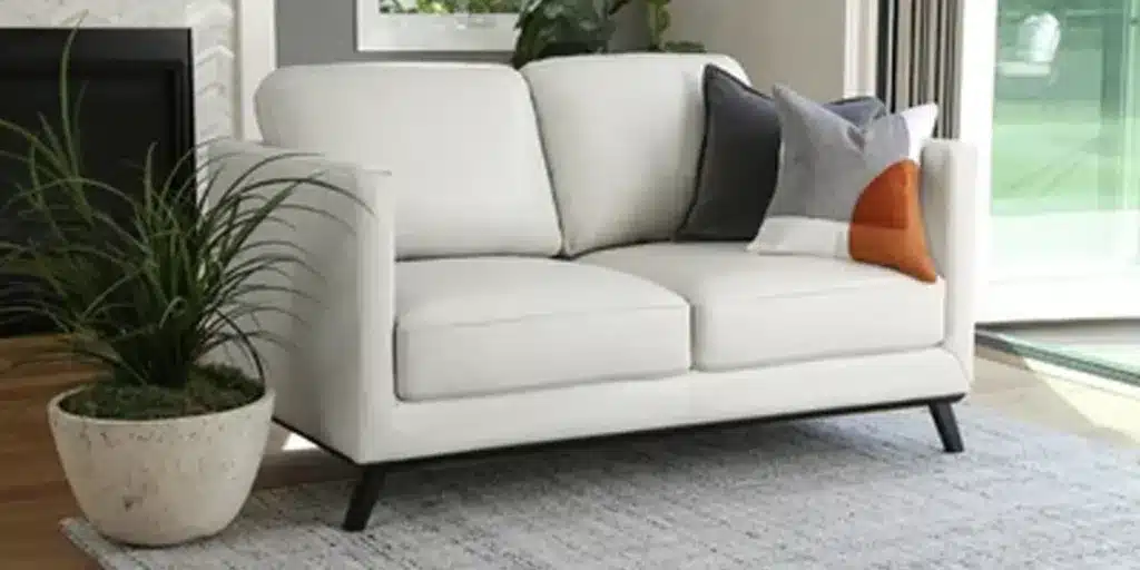Sheldrake 61.5'' Leather Loveseat