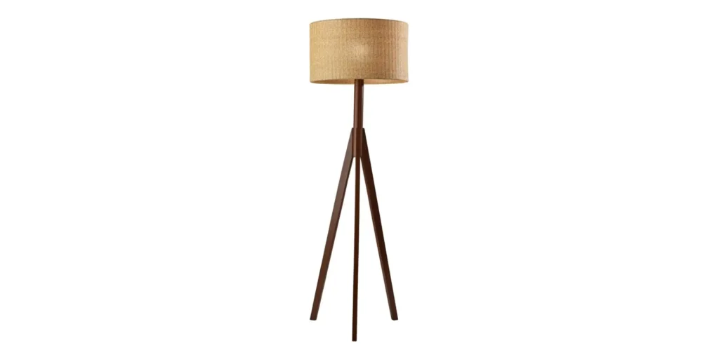 Shurtleff 59" Tripod Floor Lamp
