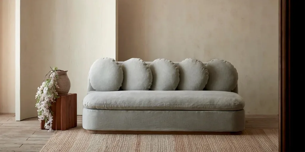 Sixpenny Home Olea Sofa