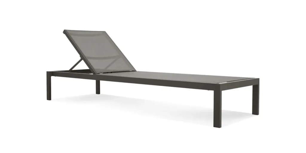 Skiff Outdoor Sun Lounger