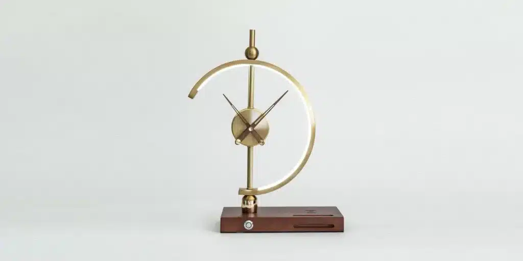 Sohnne Palatino® Clock Lamp