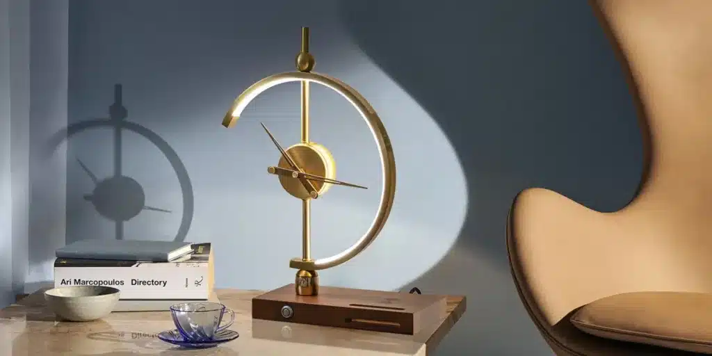 Sohnne Palatino® Clock Lamp