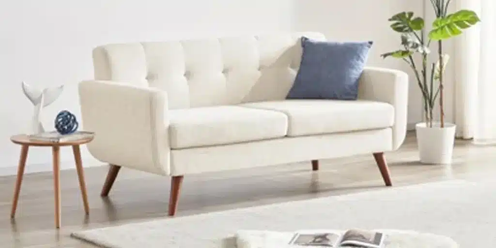 Square Arm Loveseat