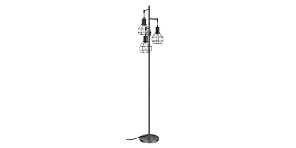 Steelside Zakaria 65 Tree Floor Lamp