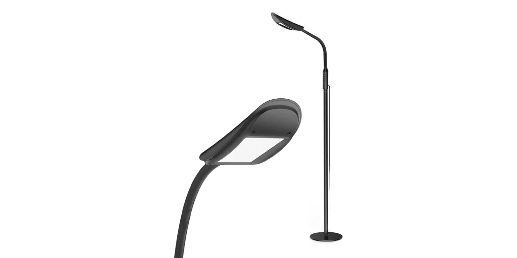 TROND LED Gooseneck Floor Lamp