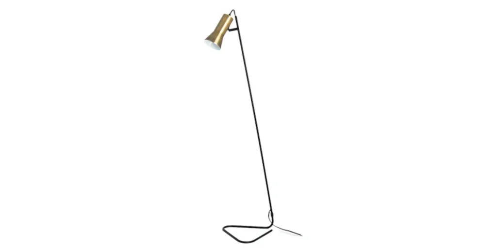 Torch Black Floor Lamp