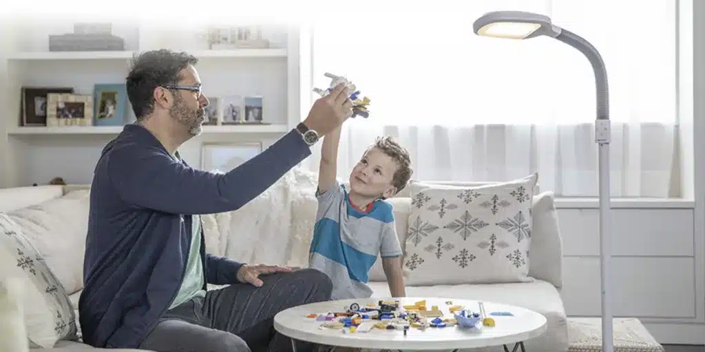 Verilux SmartLight Full Spectrum LED Floor Lamp
