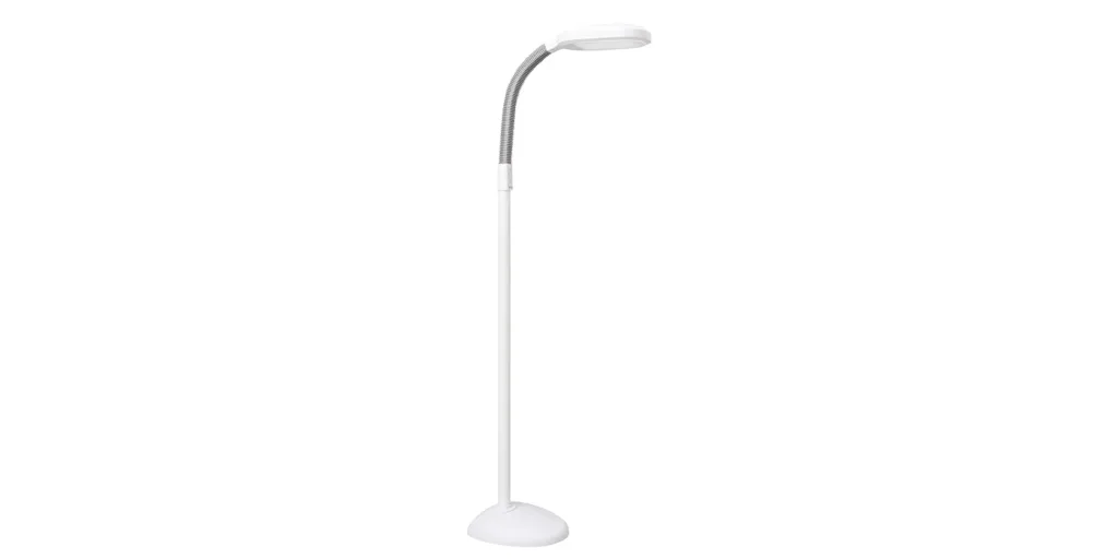 Verilux SmartLight Full Spectrum LED Modern Floor Lamp