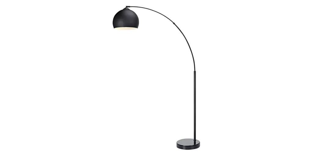 Versanora Arquer LED Arc Floor Lamp